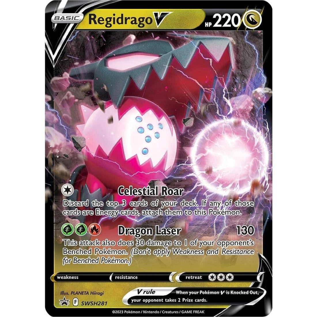 Regidrago V - SWSH281