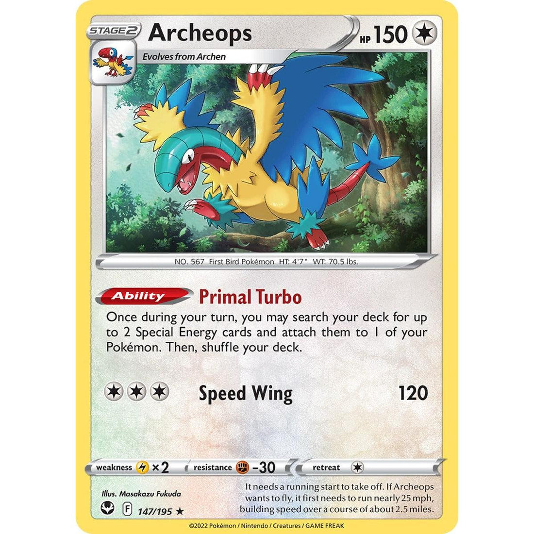 Archeops - 147/195