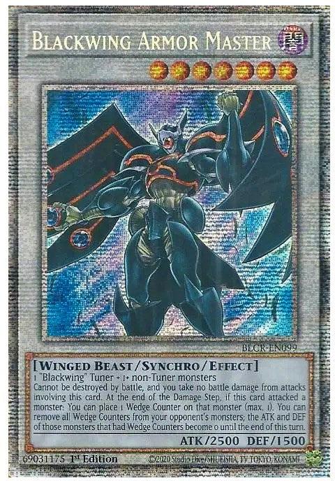 Blackwing Armor Master (Starlight Rare)