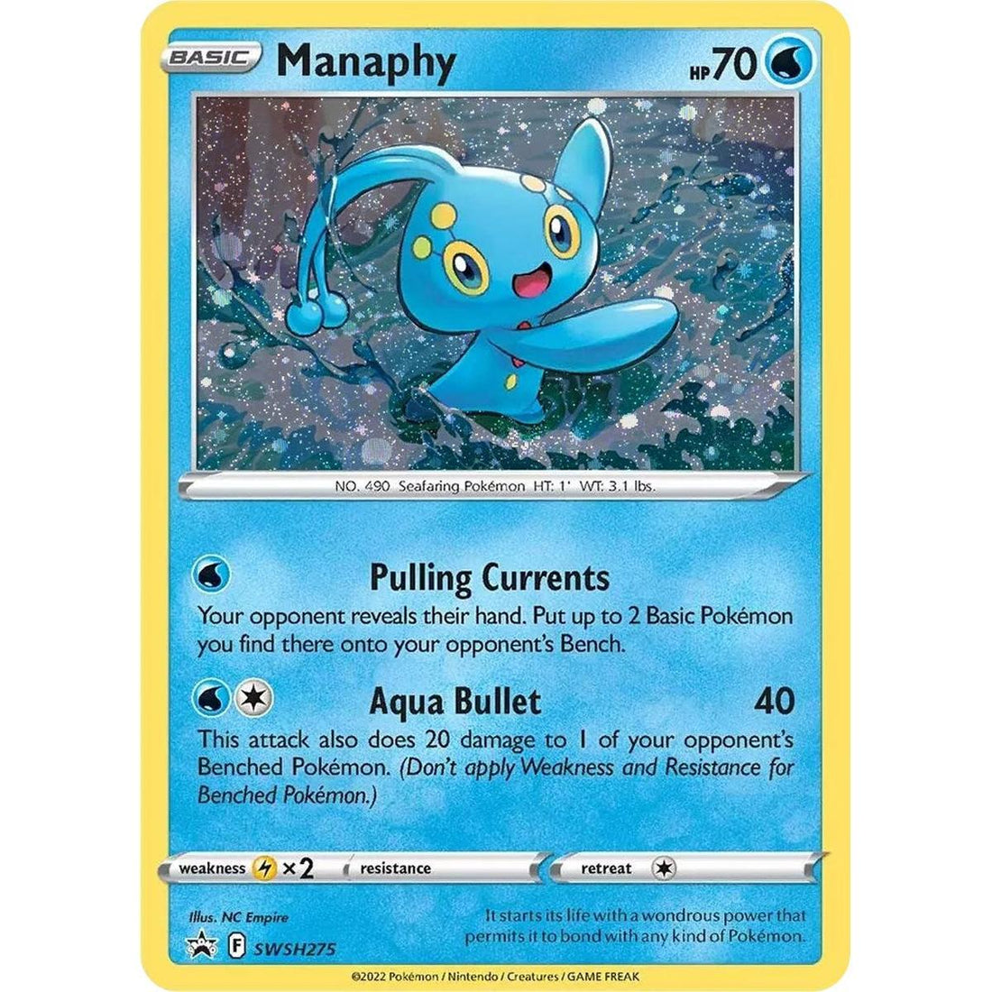 Manaphy - SWSH275