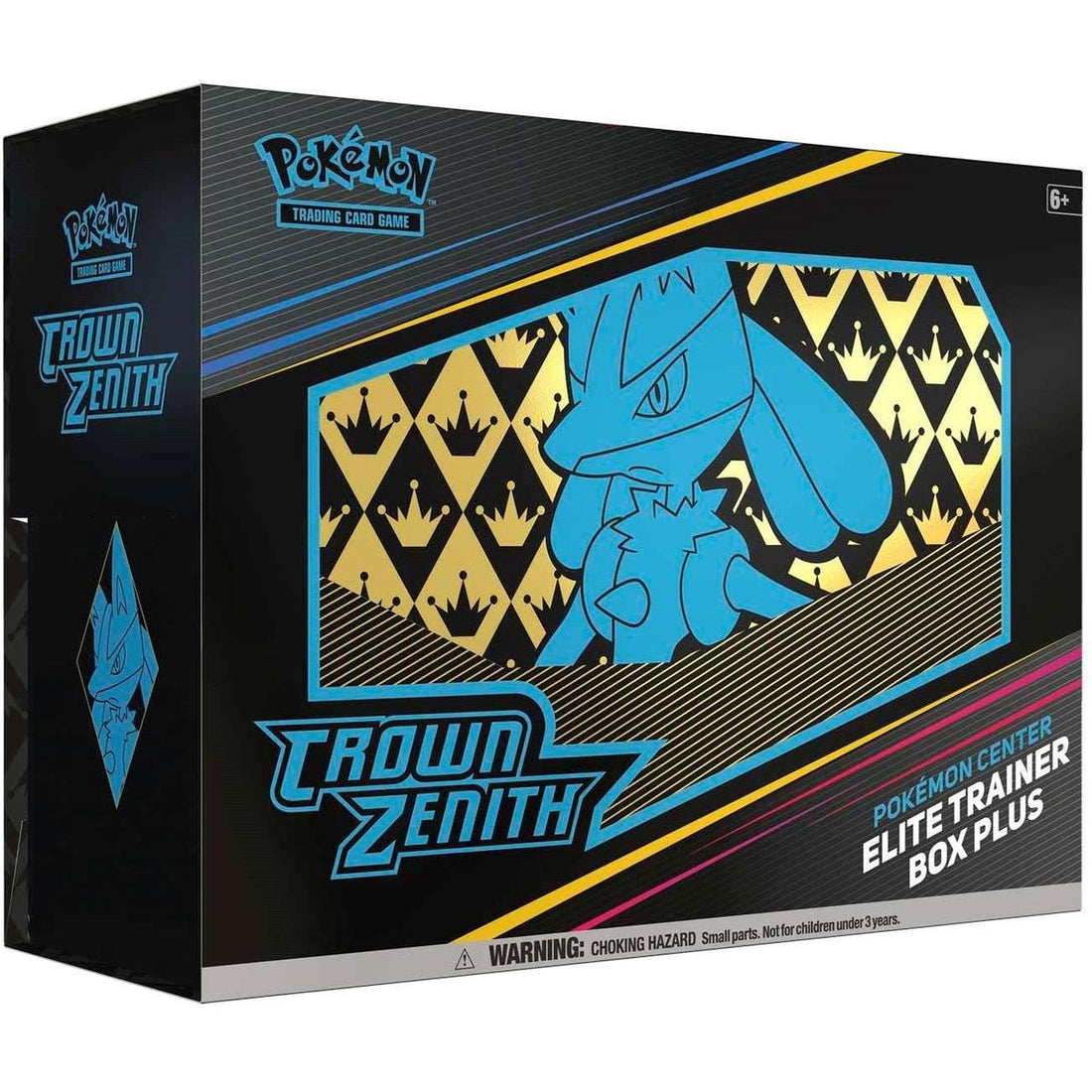 Crown Zenith Pokemon Center Elite Trainer Box Plus