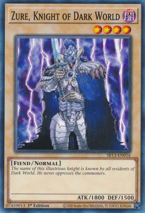 Zure, Knight of Dark World