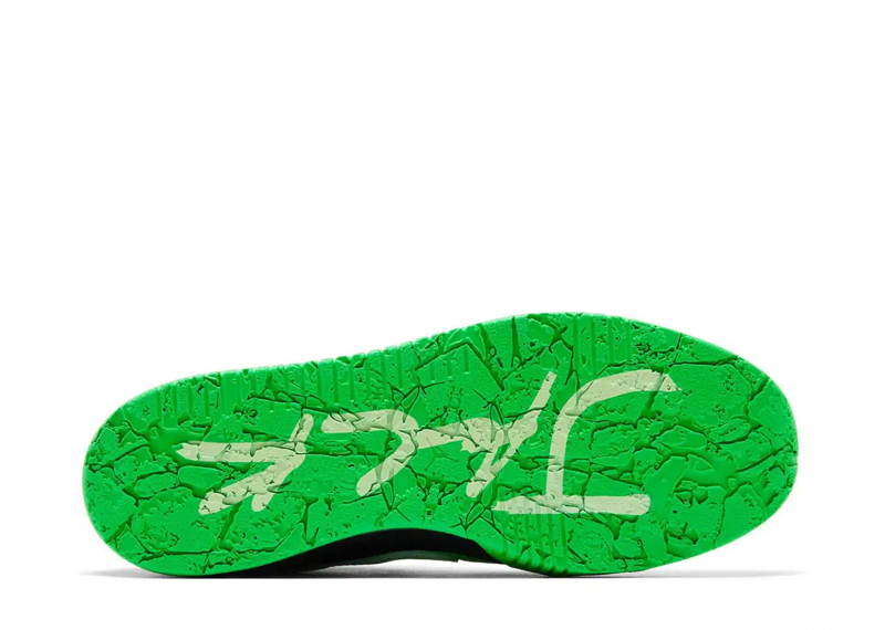 Air Jordan CJ1 T-Rexx Travis Scott Green Spark