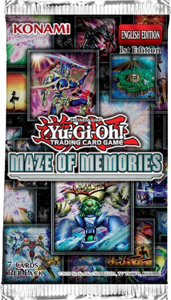 Maze of Memories Booster Pack [1st Edition]