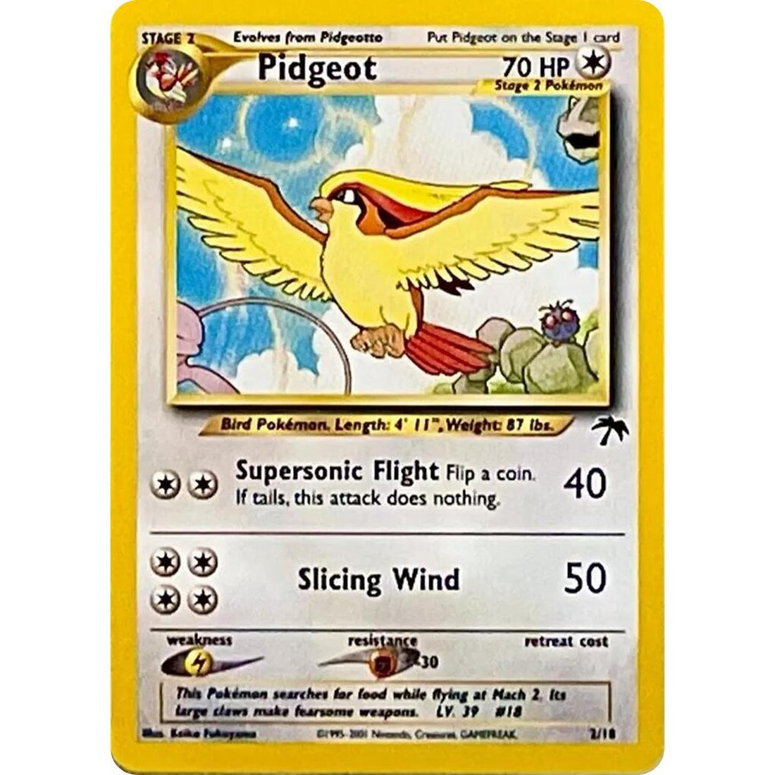 Pidgeot