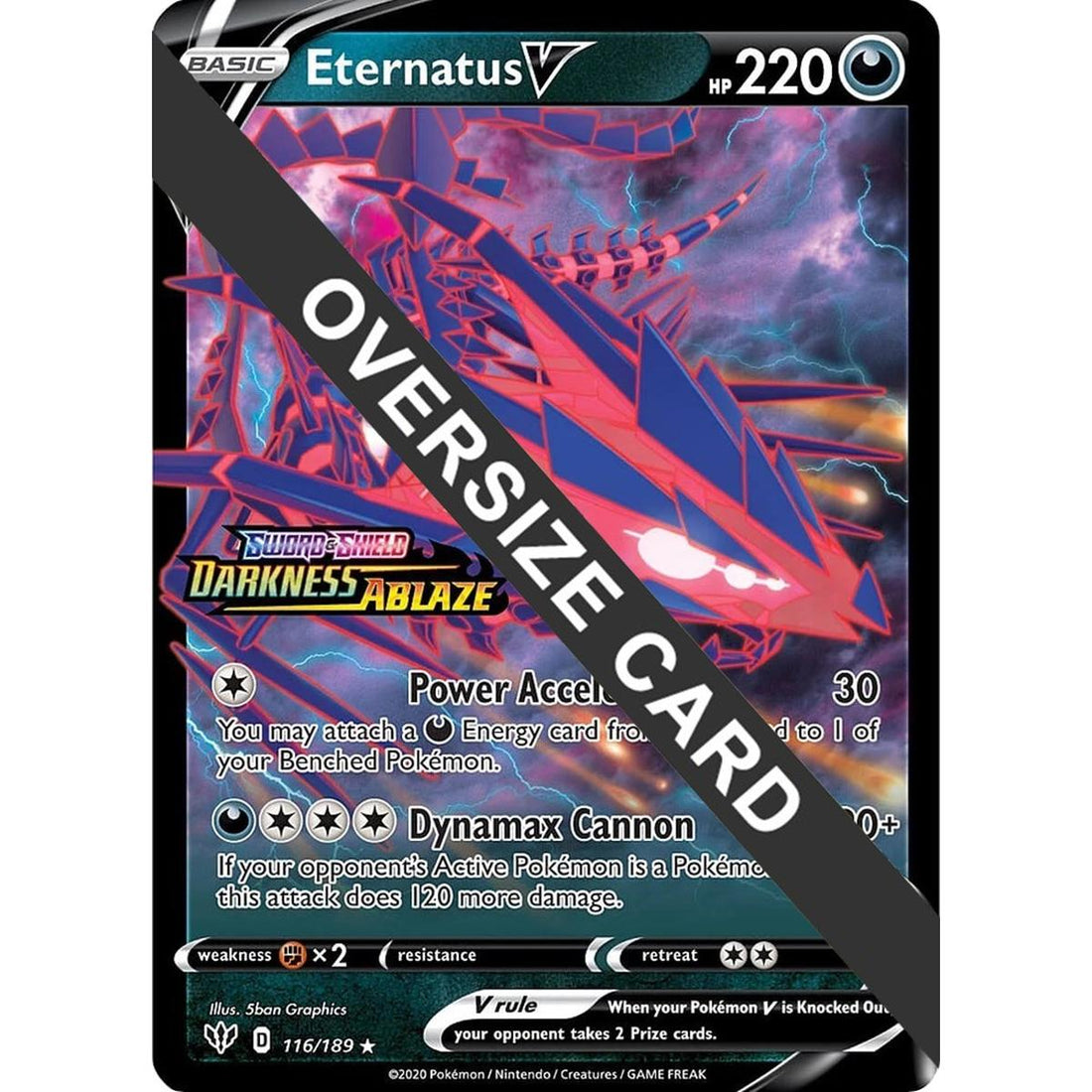 Eternatus V - 116/189