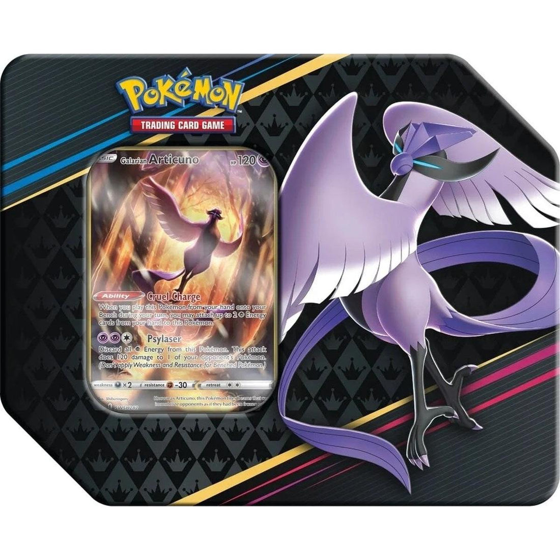 Crown Zenith Tin [Galarian Articuno]