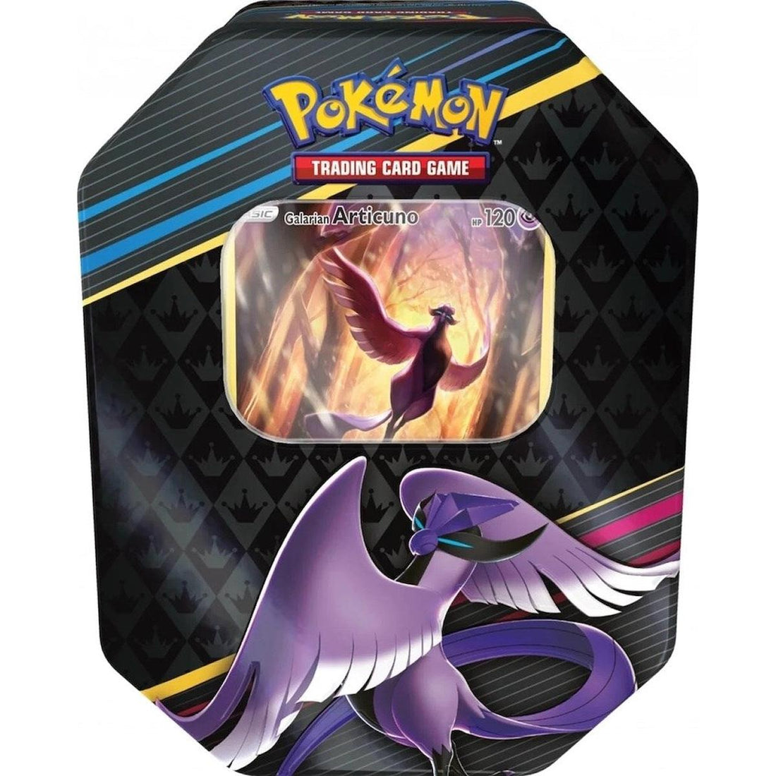 Crown Zenith Tin [Galarian Articuno] (International Version)