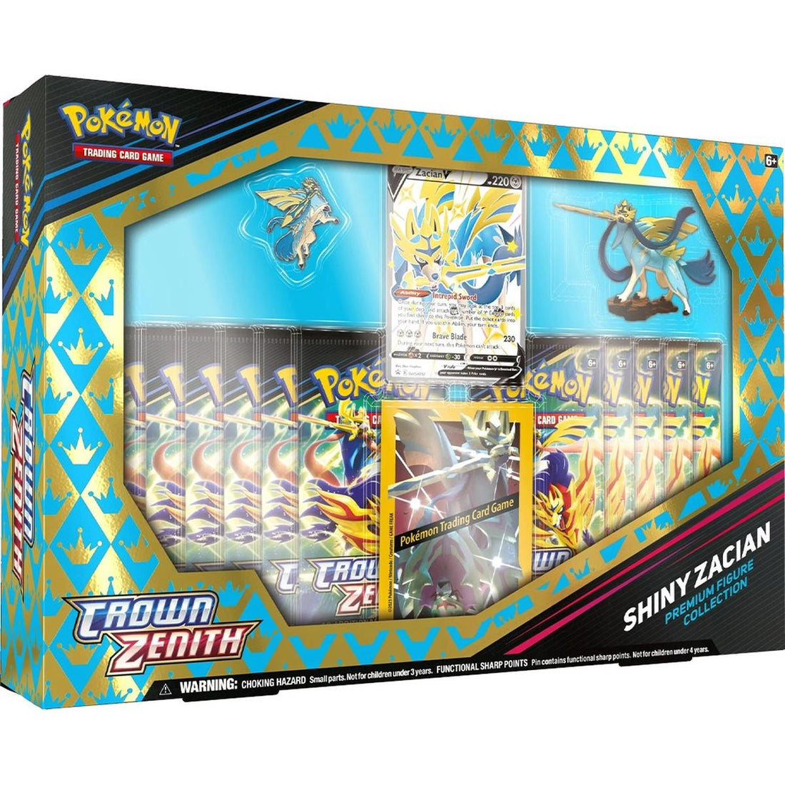 Crown Zenith Premium Figure Collection [Shiny Zacian]
