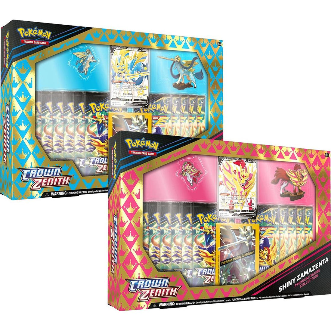 Crown Zenith Premium Figure Collection [Set of 2]