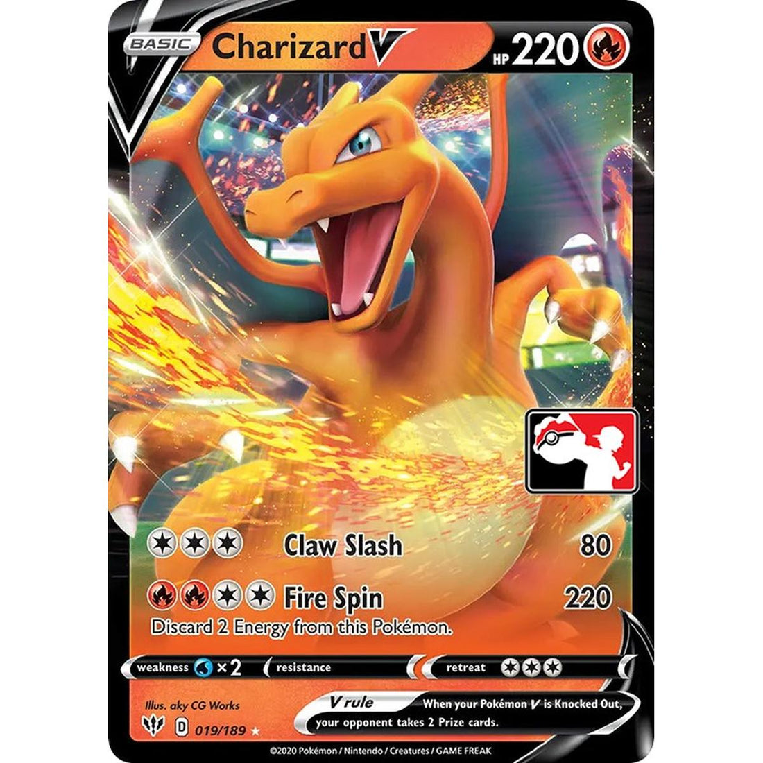 Charizard V - 019/189