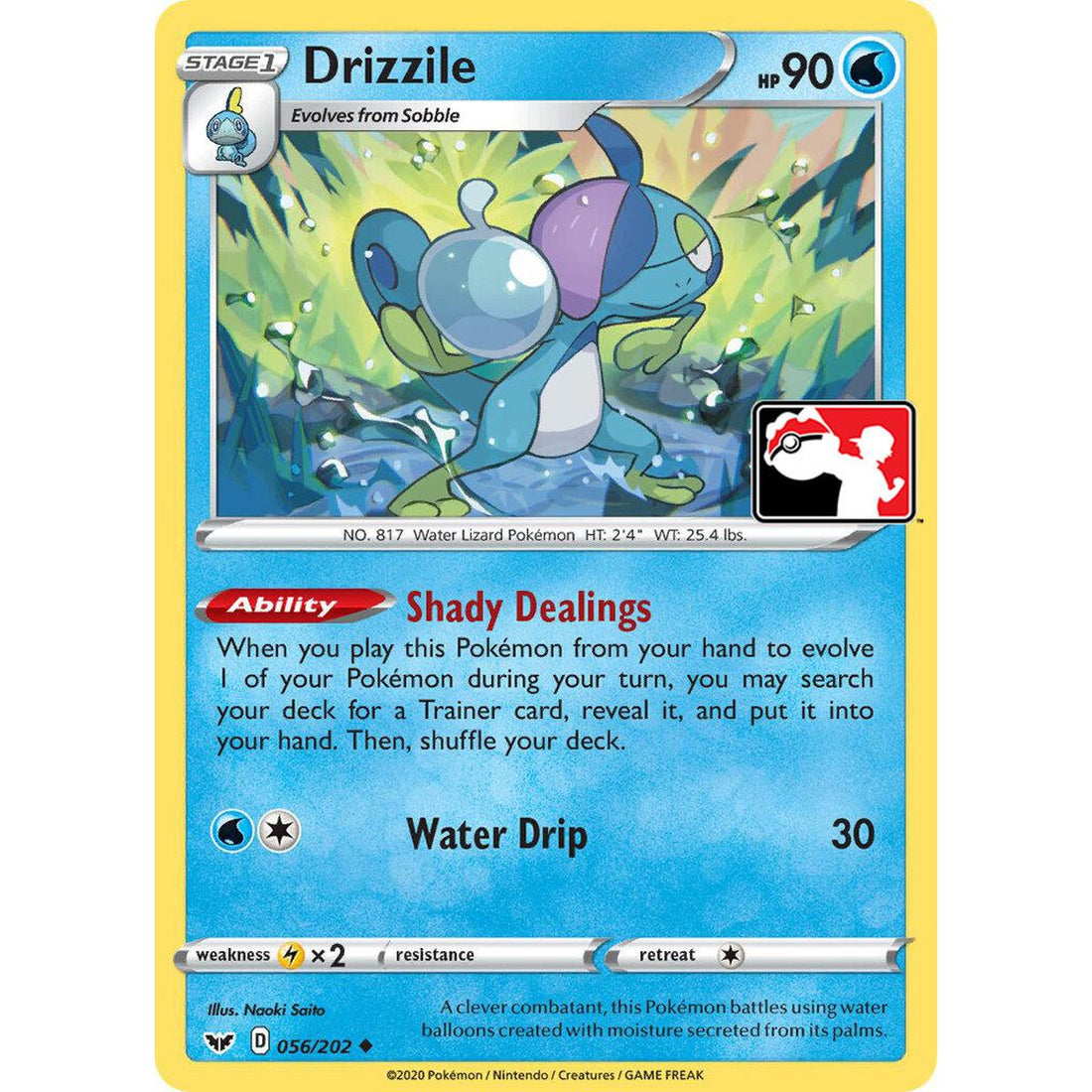 Drizzile - 056/202