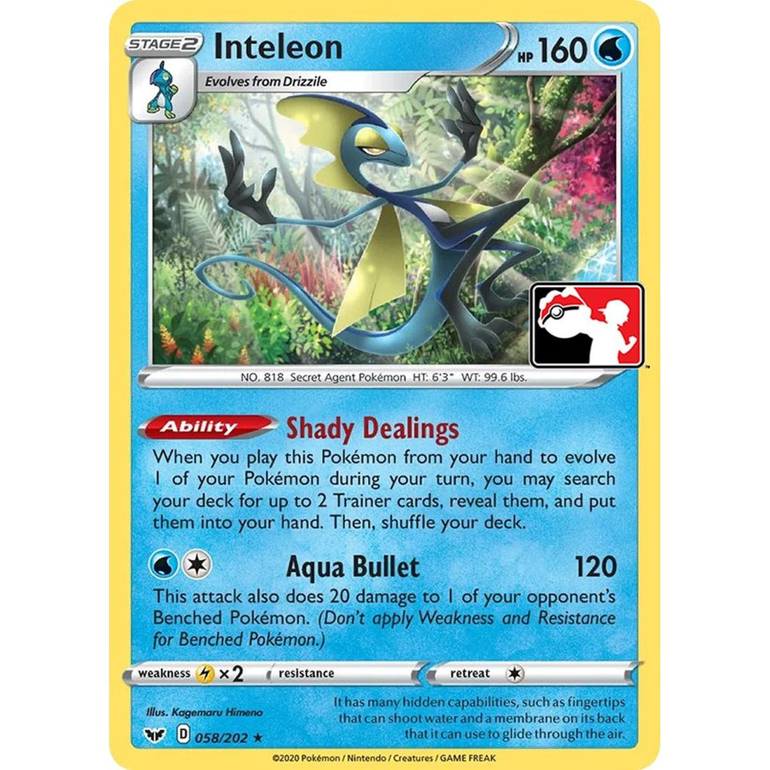 Inteleon - 058/202