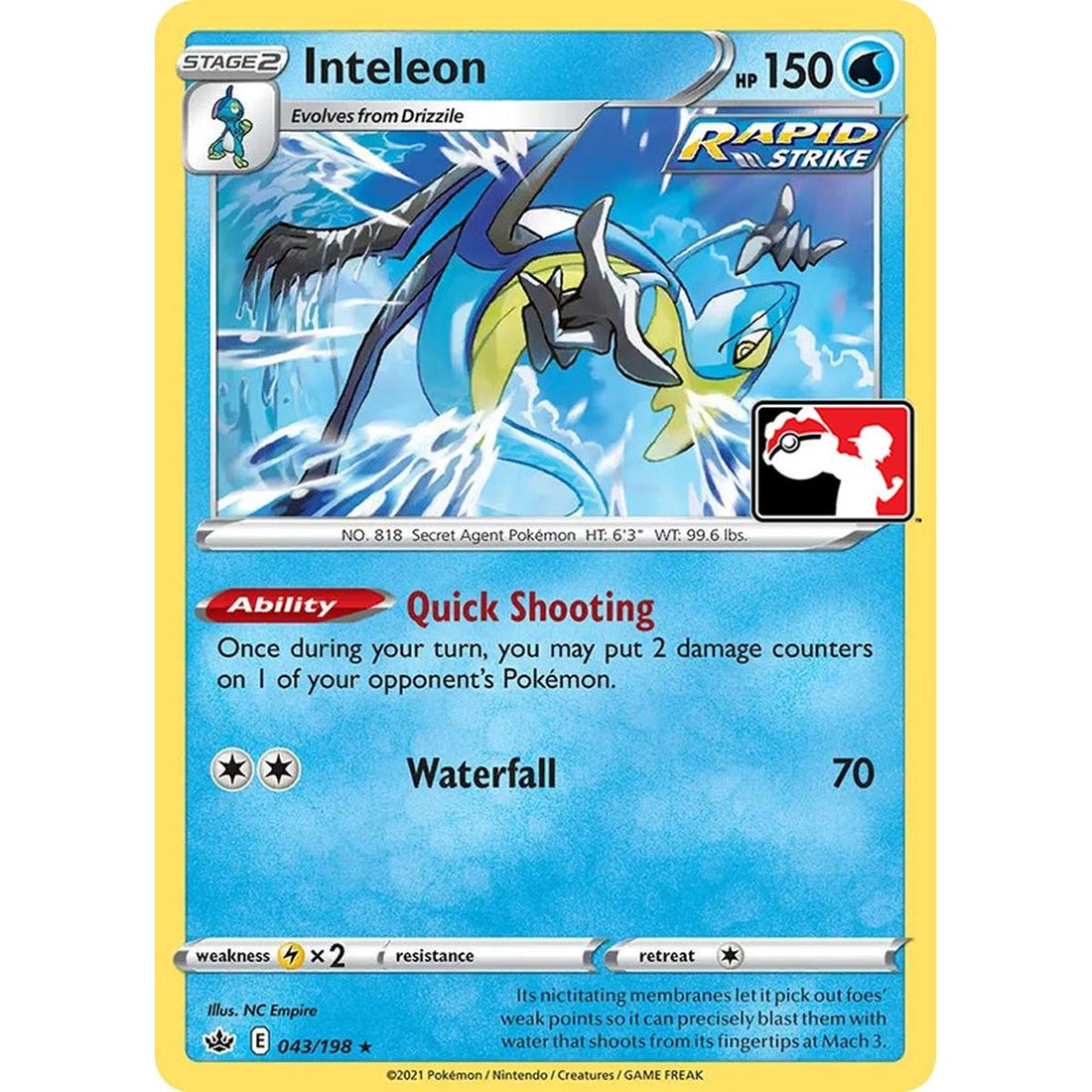 Inteleon - 043/198