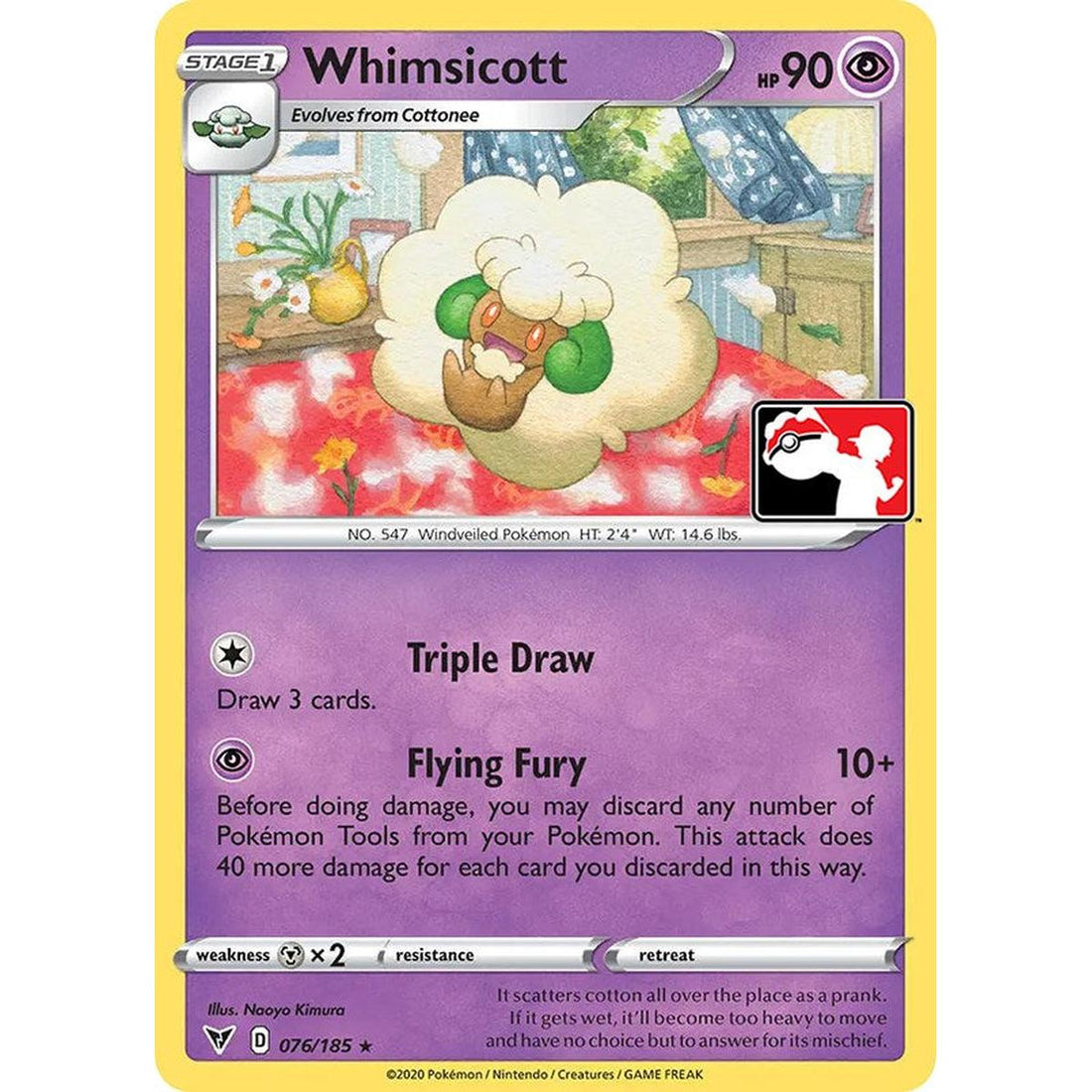 Whimsicott - 076/185