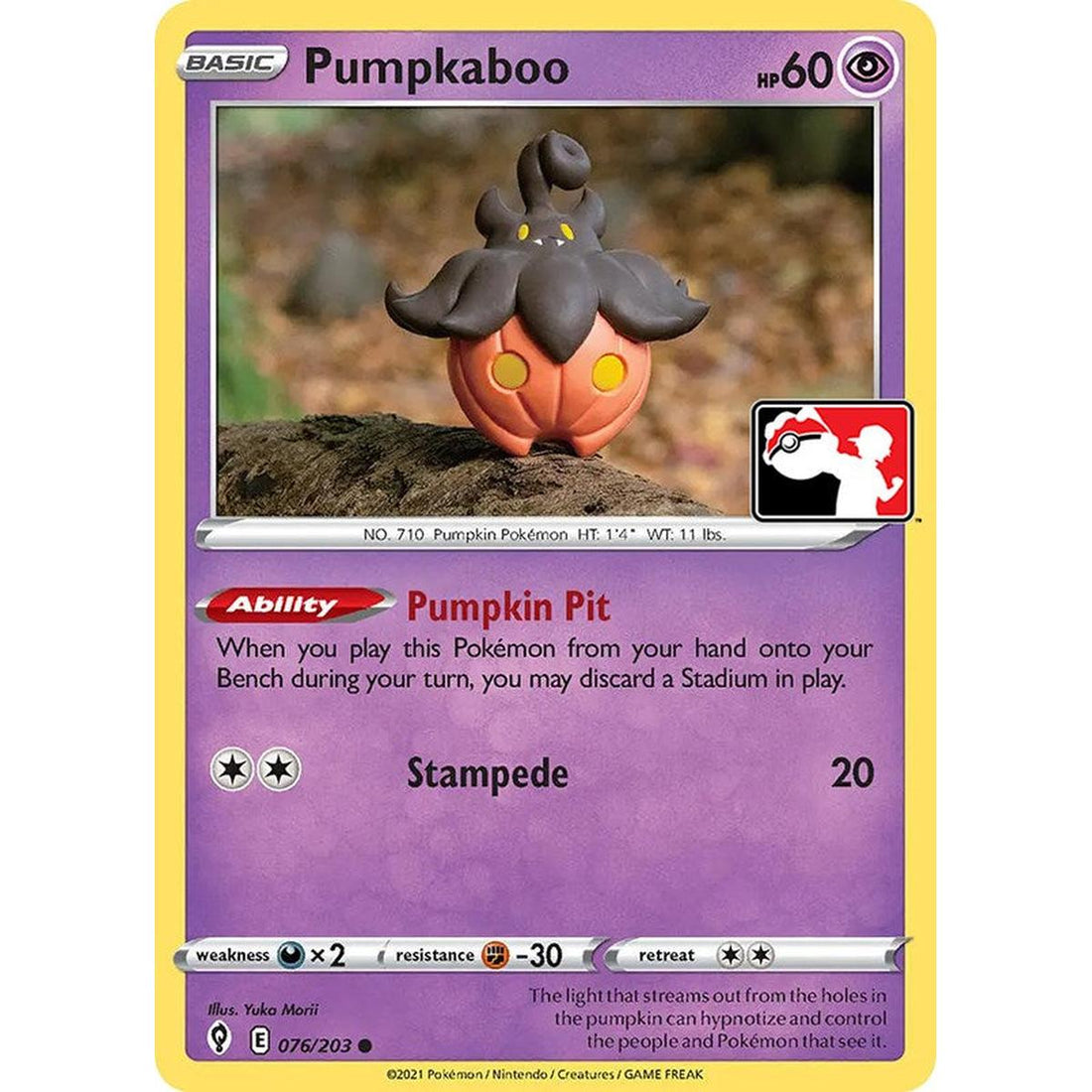 Pumpkaboo - 076/203