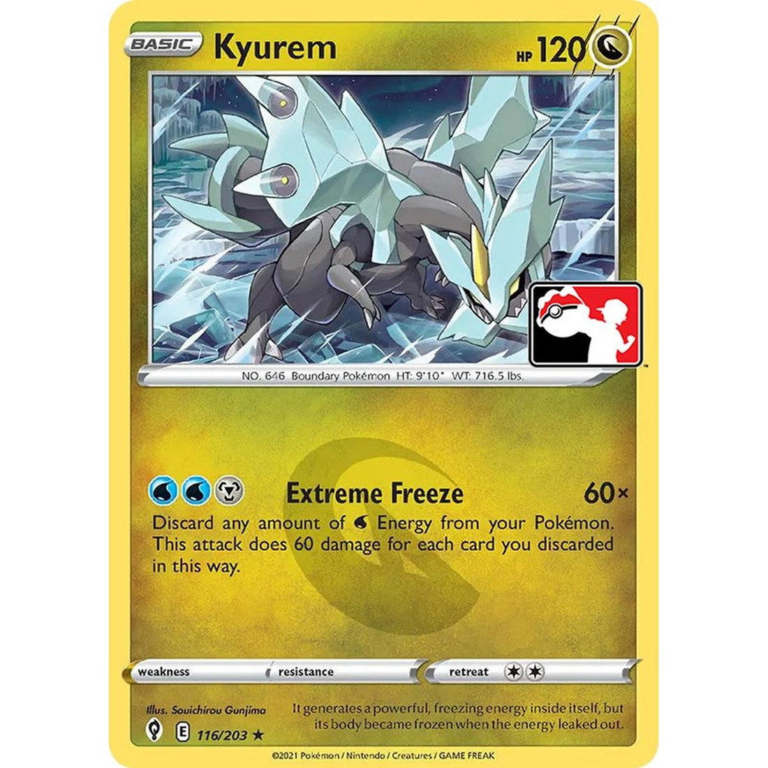 Kyurem - 116/203