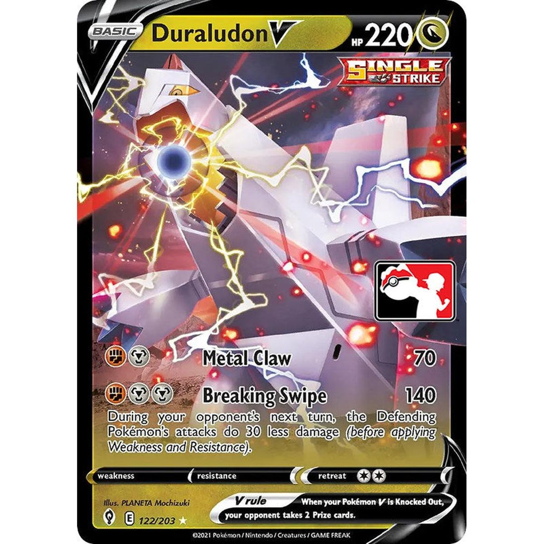 Duraludon V - 122/203