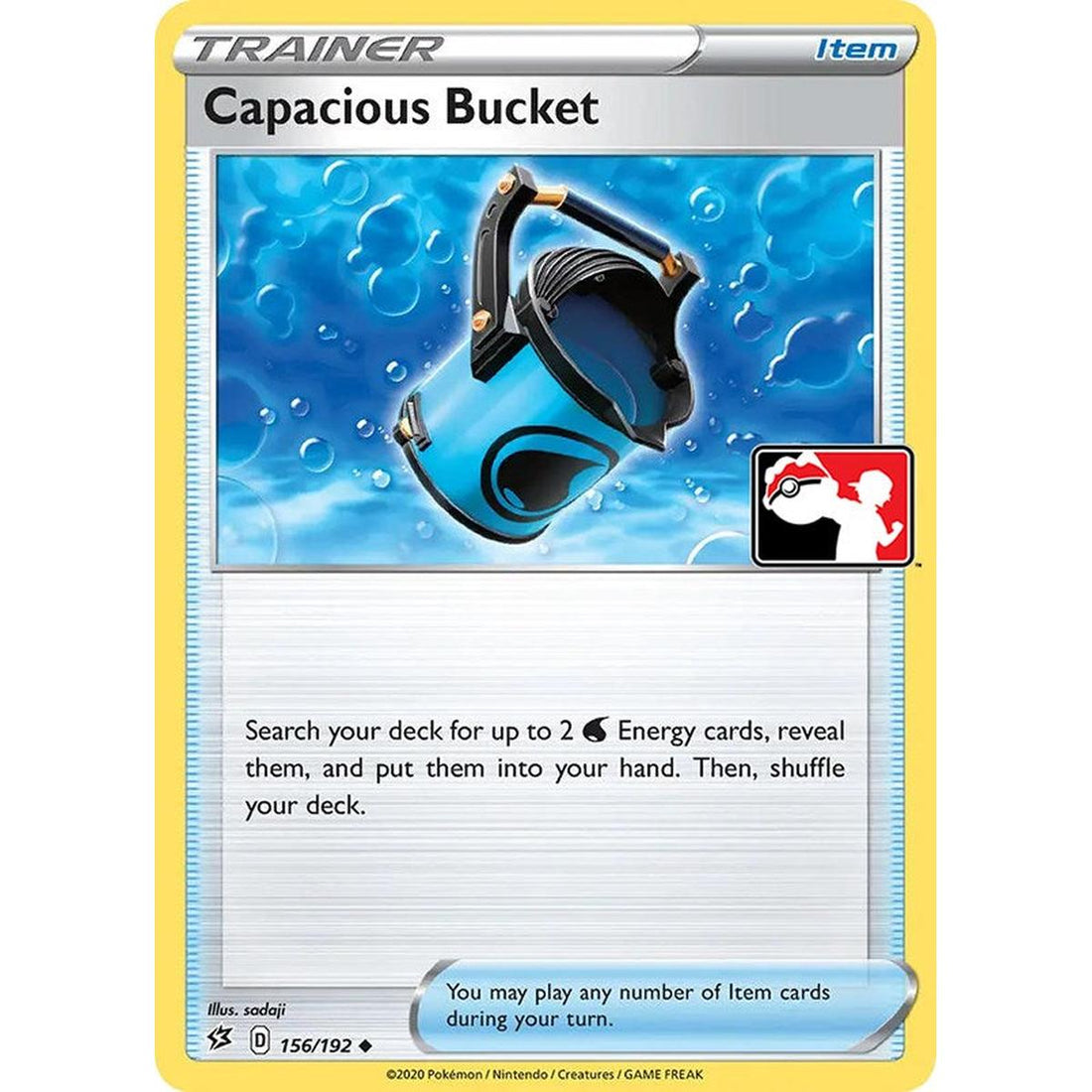 Capacious Bucket - 156/192