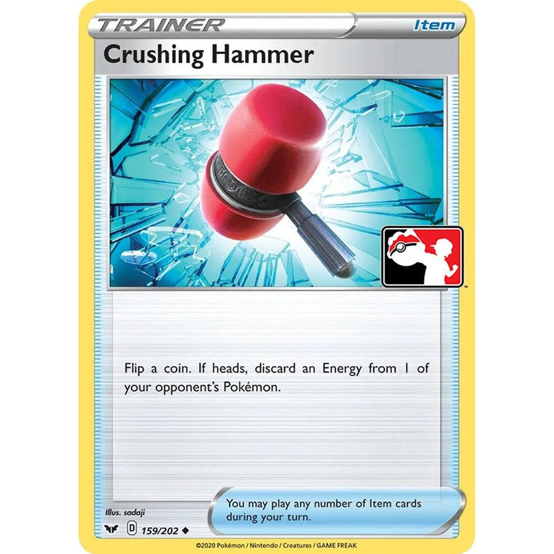 Crushing Hammer - 159/202