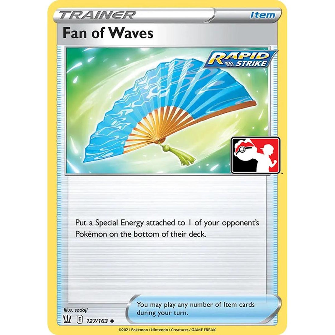 Fan of Waves - 127/163