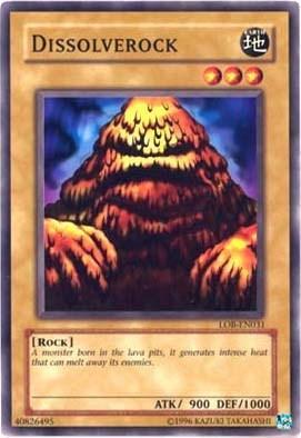 Dissolverock