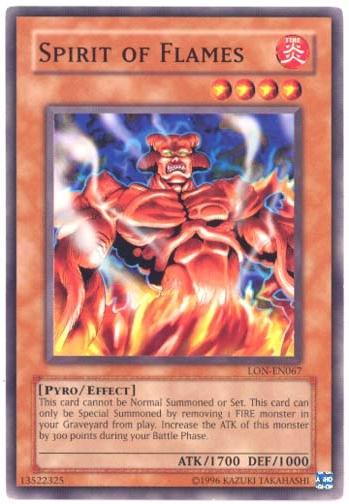 Spirit of Flames