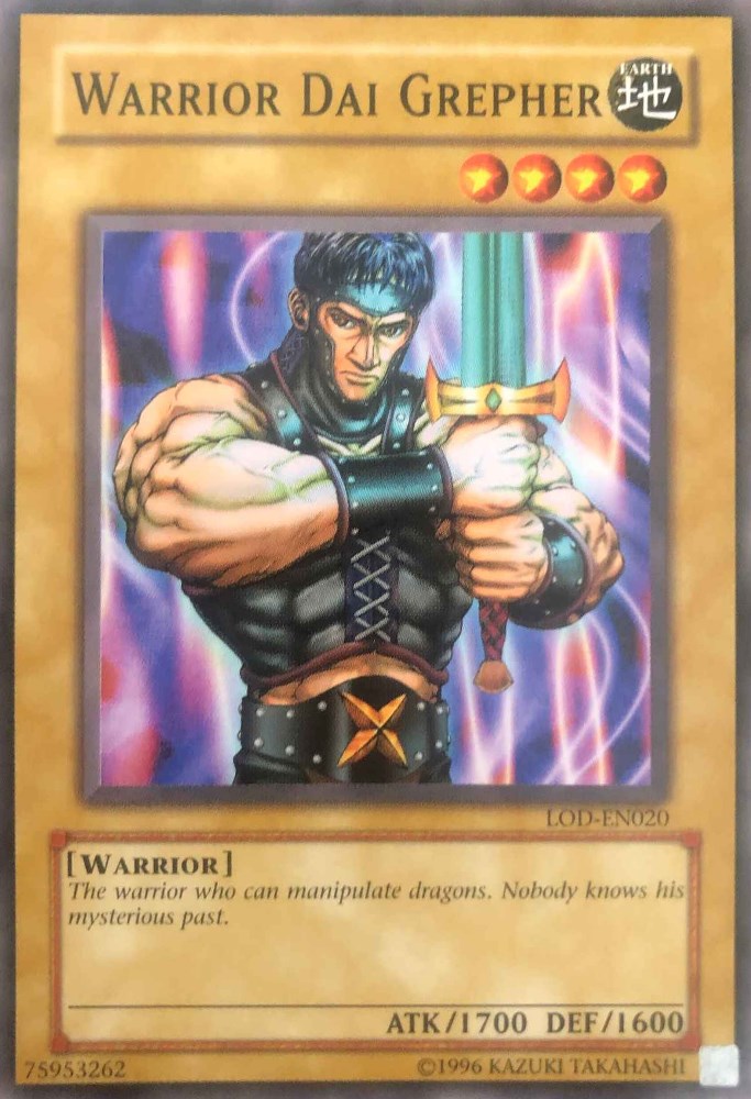 Warrior Dai Grepher