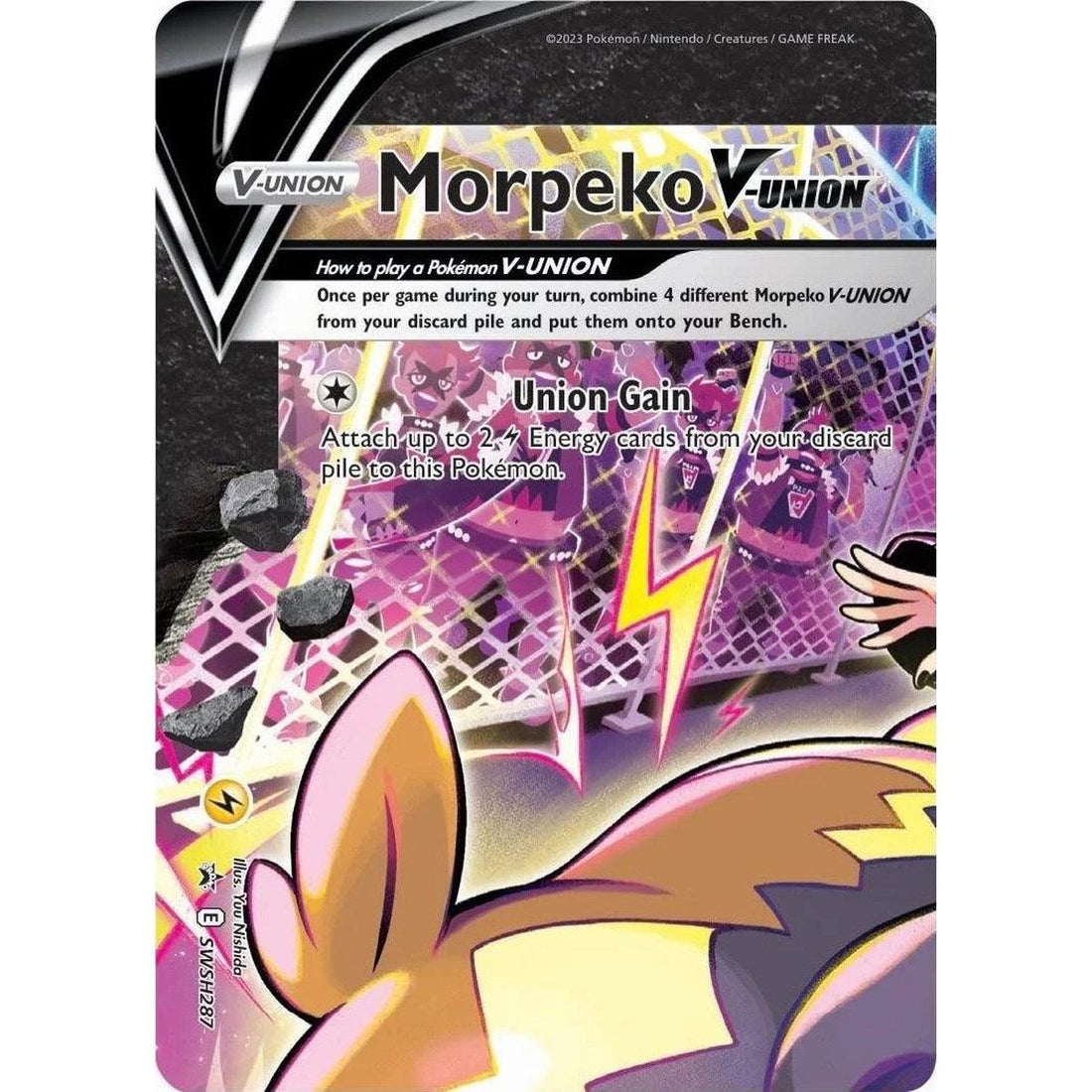 Morpeko V-Union - SWSH287