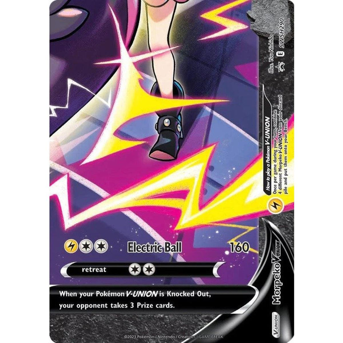 Morpeko V-Union - SWSH290