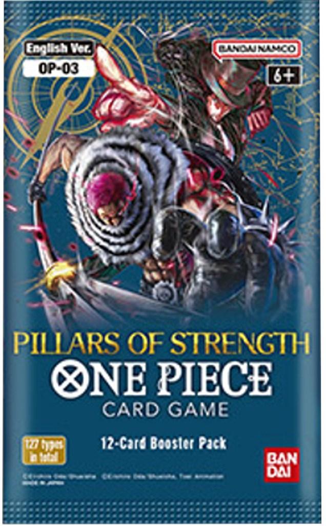 Pillars of Strength - Booster Pack