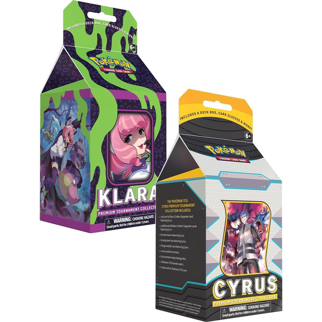 Cyrus/Klara Premium Tournament Collection Box [Set of 2]