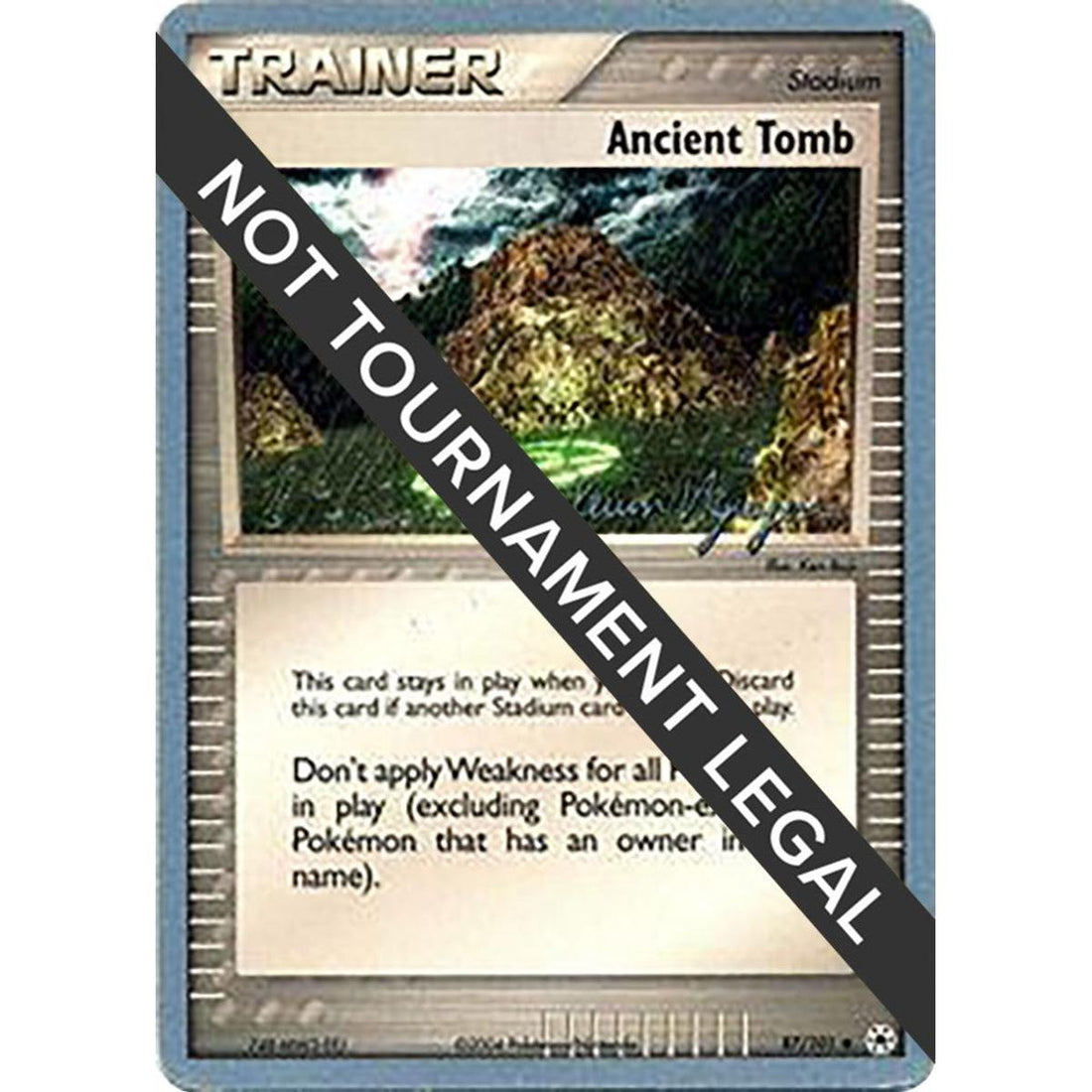 Ancient Tomb - 2004 (Kevin Nguyen)