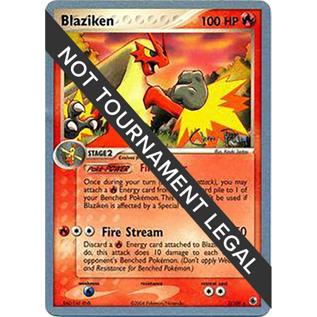 Blaziken - 2004 (Chris Fulop)