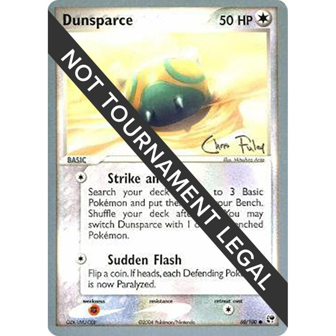 Dunsparce - 2004 (Chris Fulop)