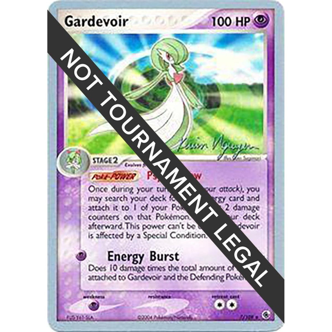 Gardevoir - 2004 (Kevin Nguyen)