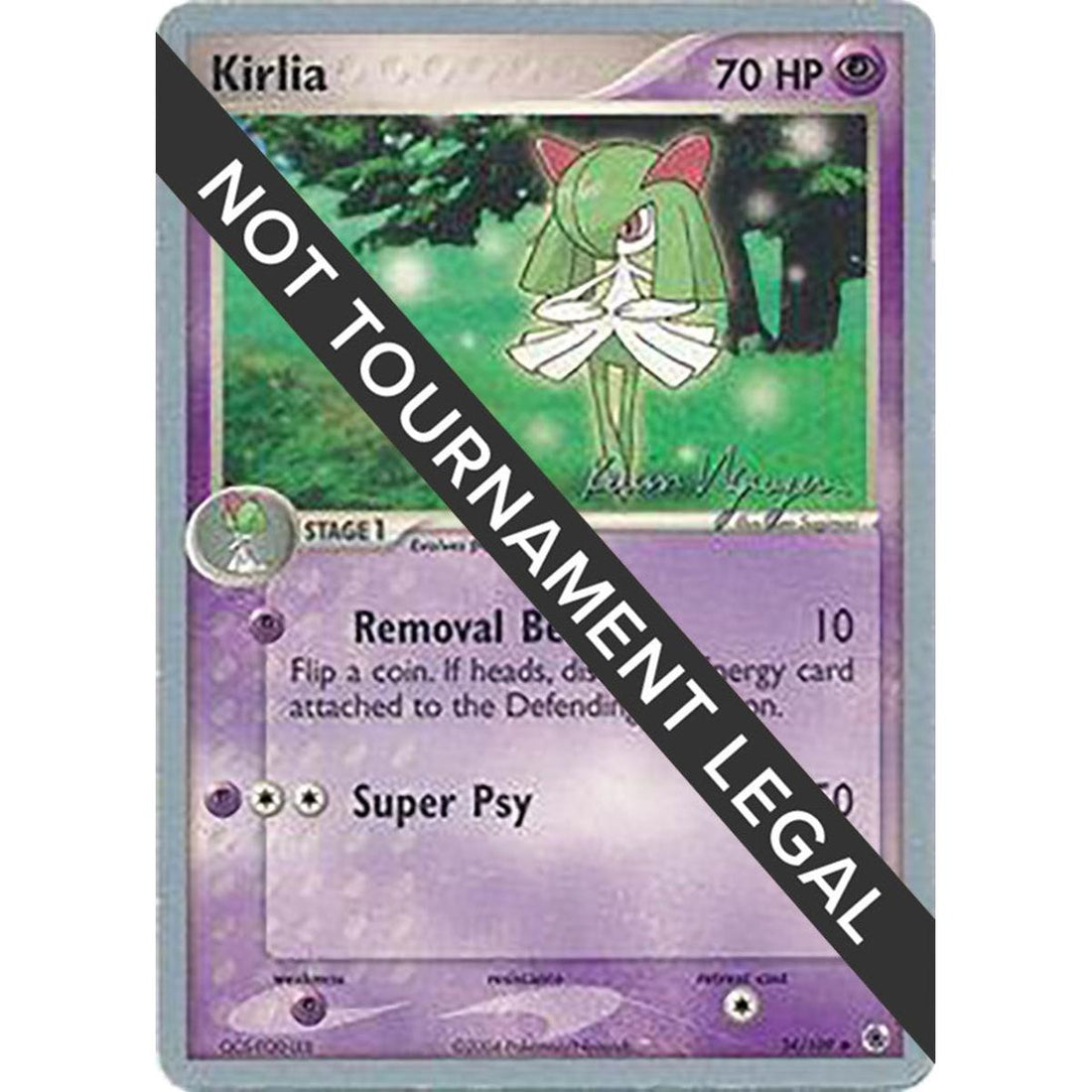 Kirlia - 2004 (Kevin Nguyen)
