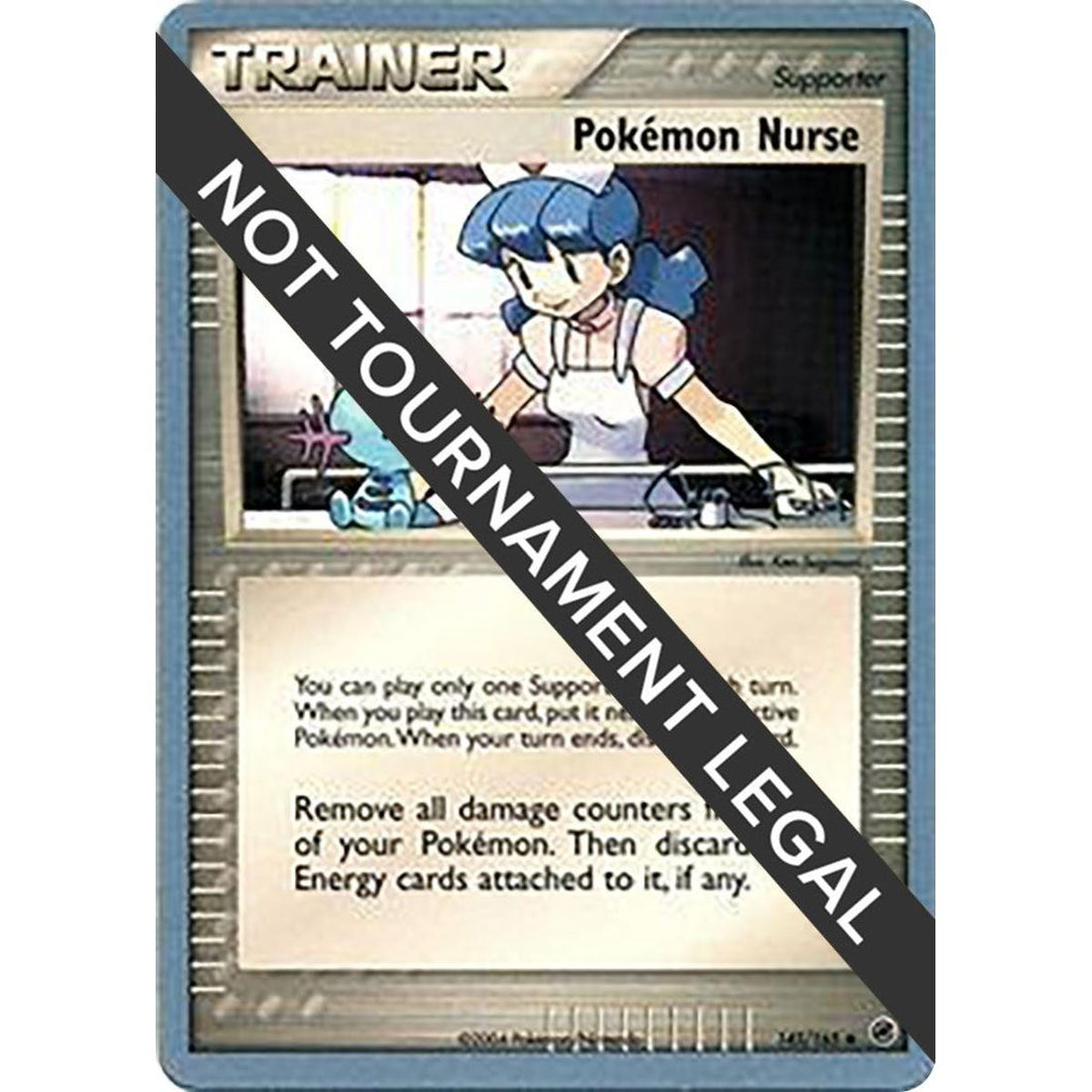 Pokemon Nurse - 2004 (Chris Fulop)