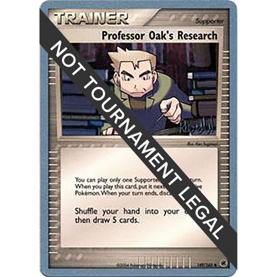Professor Oak's Research - 2004 (Reed Weichler)