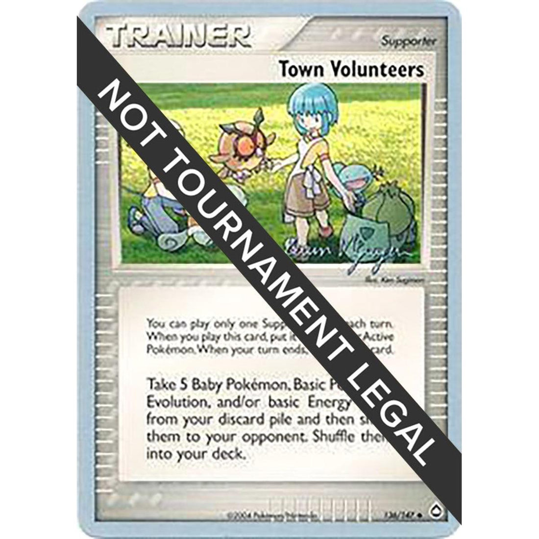 Town Volunteers - 2004 (Kevin Nguyen)