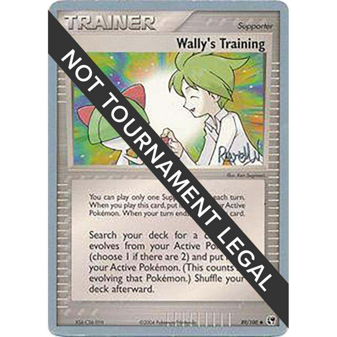 Wally's Training - 2004 (Reed Weichler)