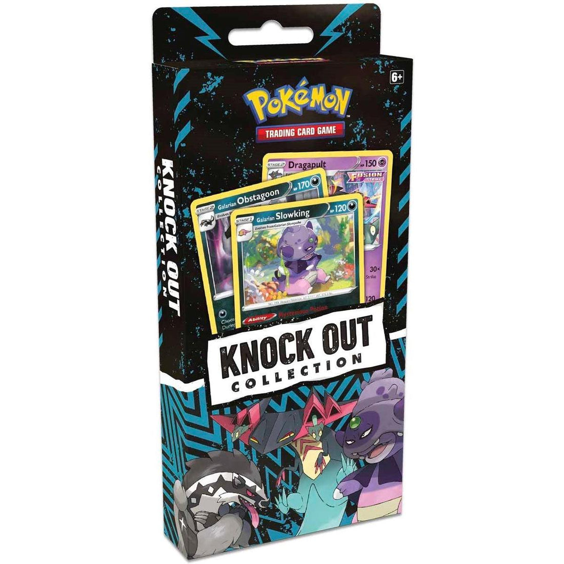 Knock Out Collection [Galarian Slowking, Galarian Obstagoon, and Dragapult]