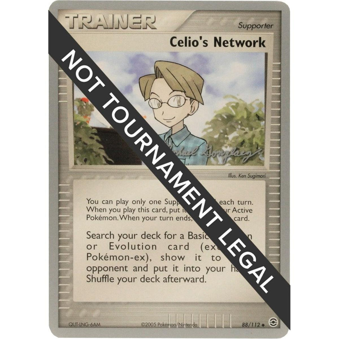 Celio's Network - 2005 (Michael Gonzalez)