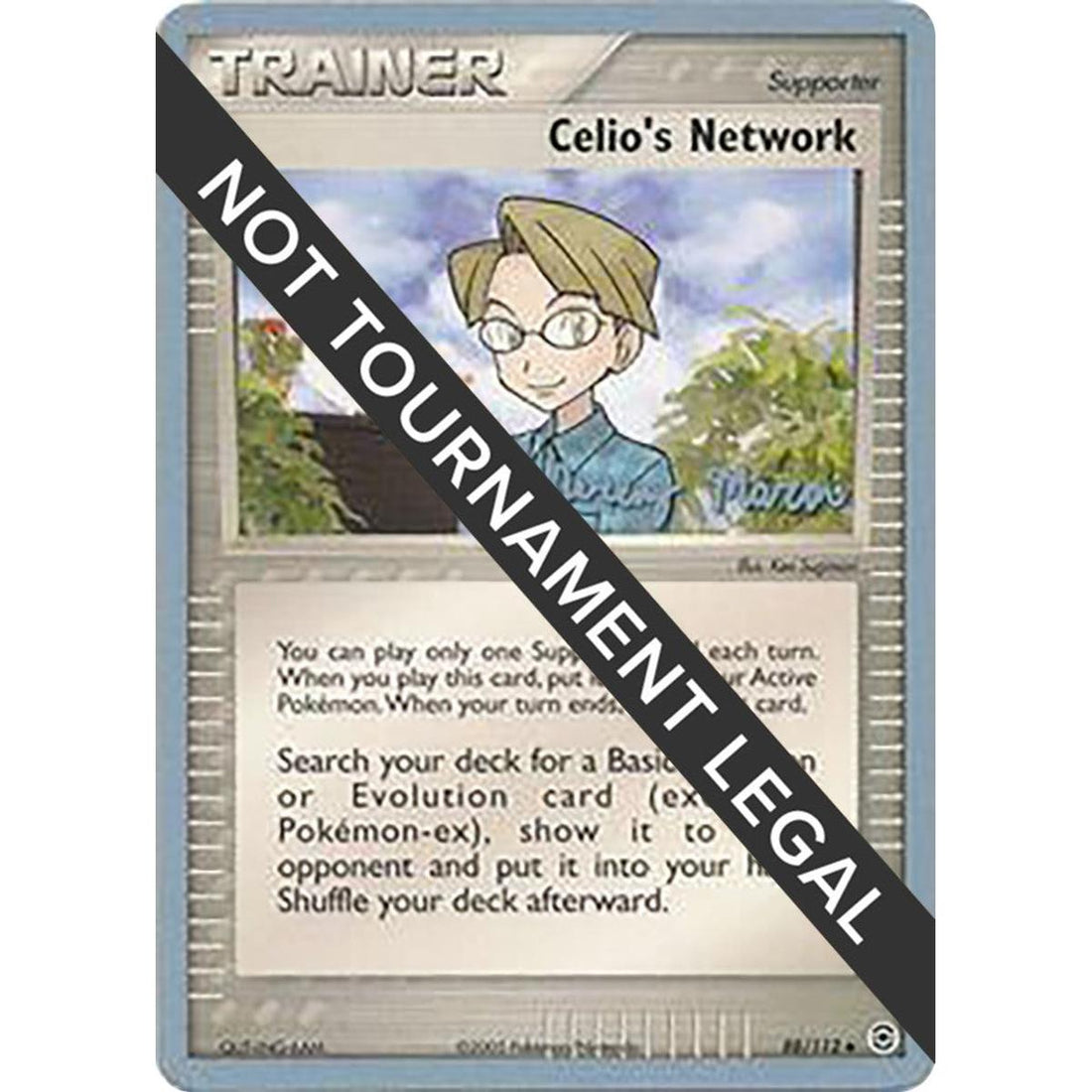 Celio's Network - 2005 (Jeremy Maron)