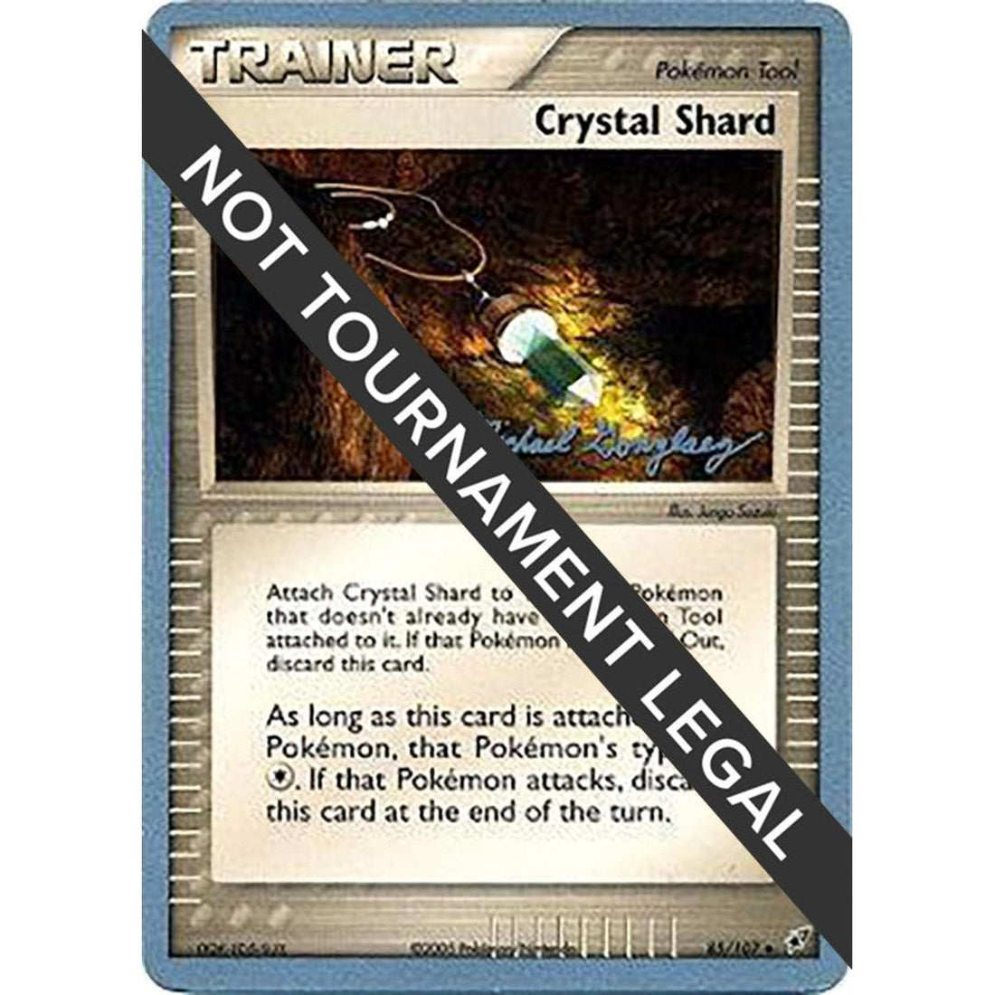 Crystal Shard - 2005 (Michael Gonzalez)