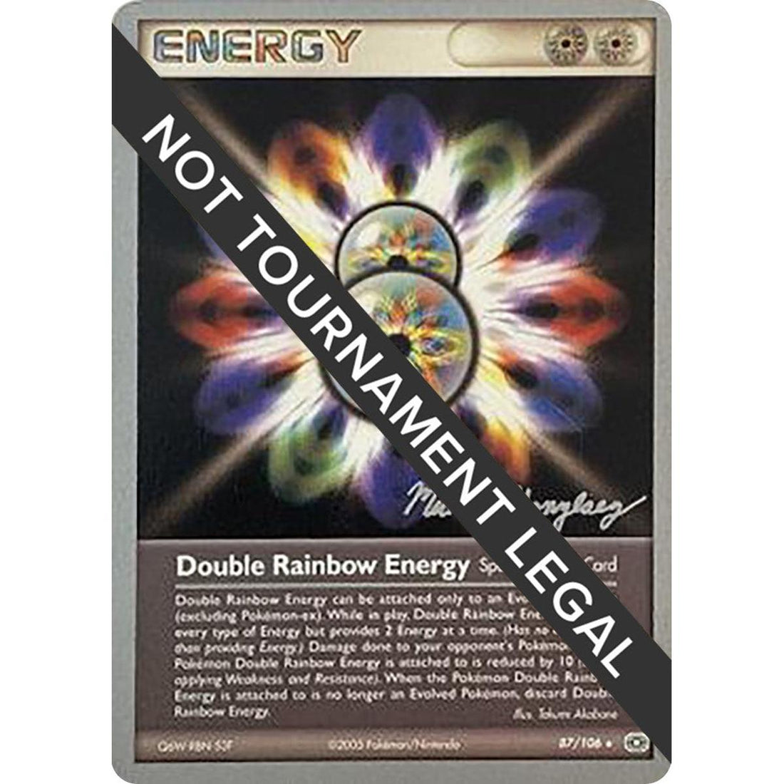 Double Rainbow Energy - 2005 (Michael Gonzalez)