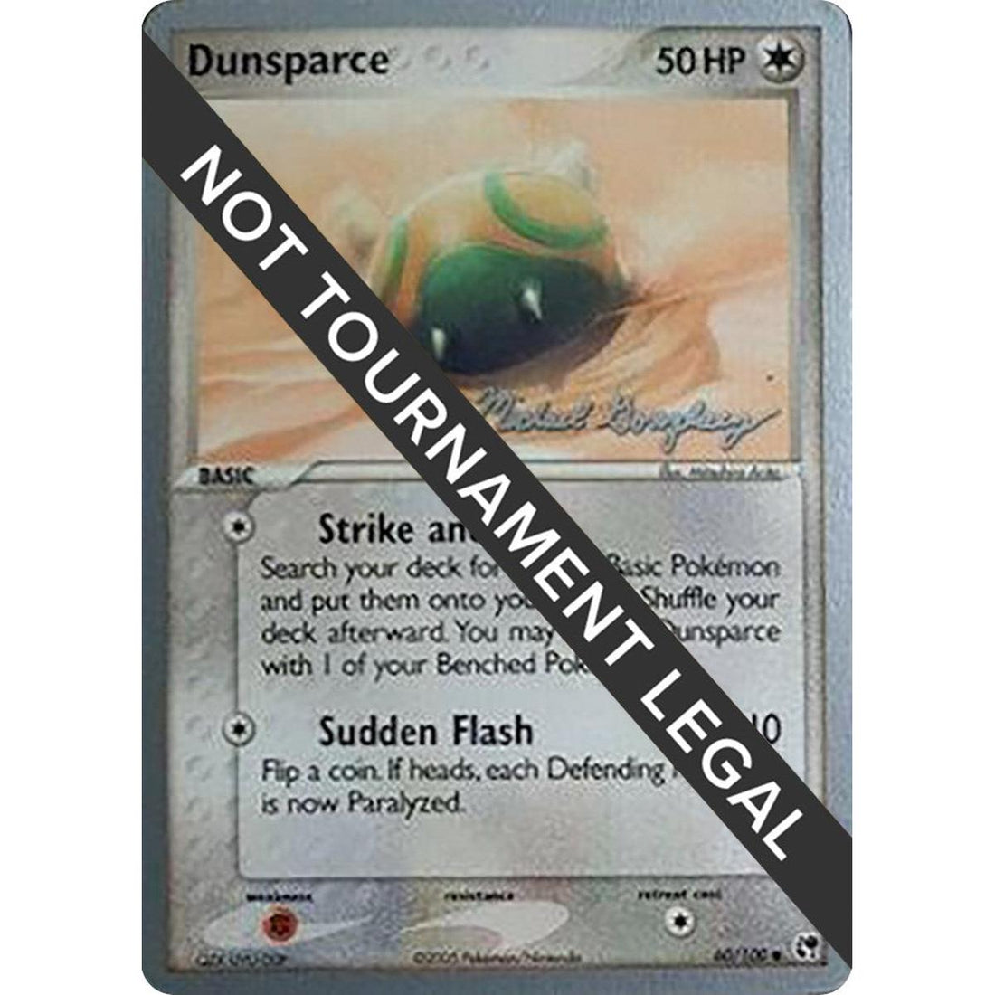 Dunsparce - 2005 (Michael Gonzalez)