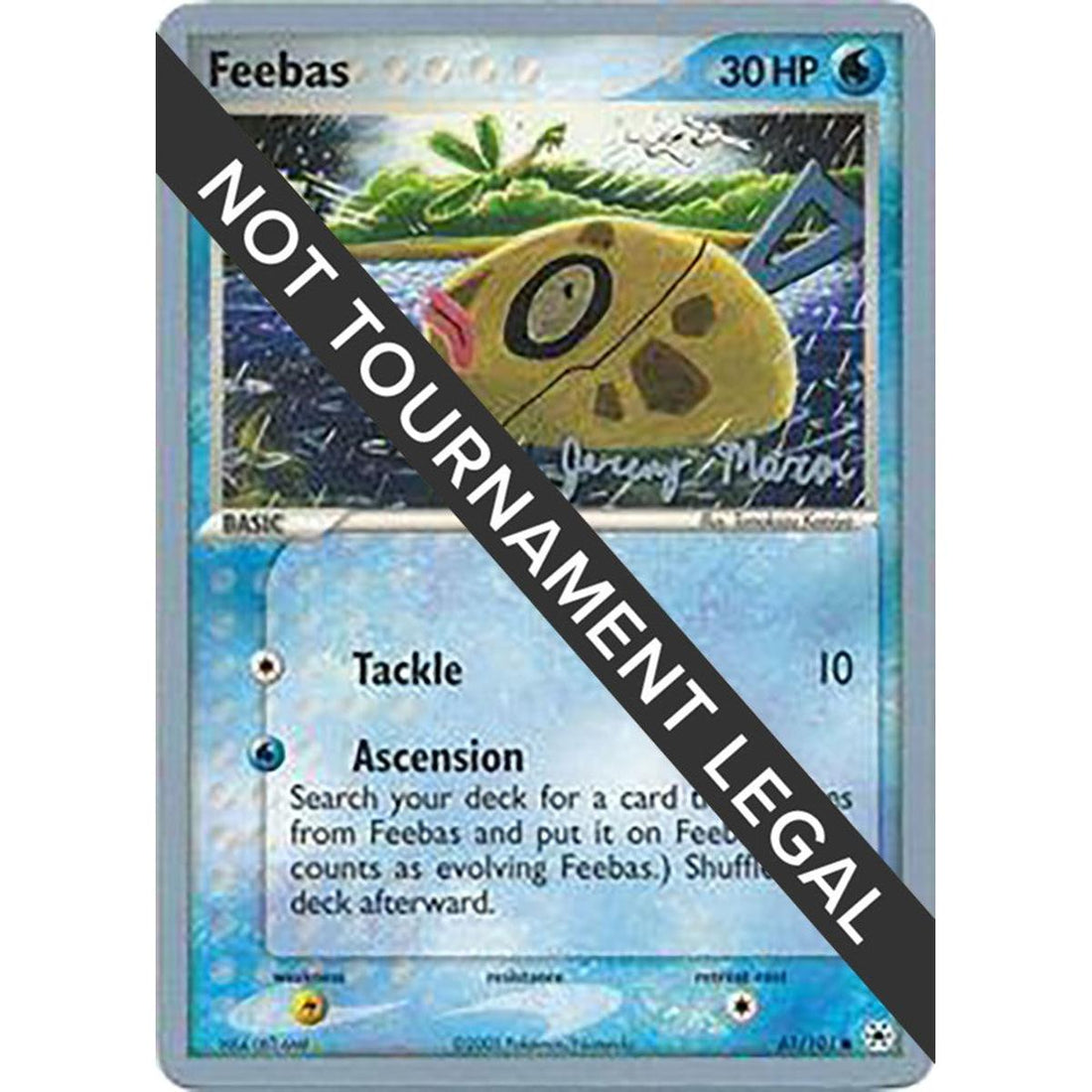 Feebas - 2005 (Jeremy Maron)