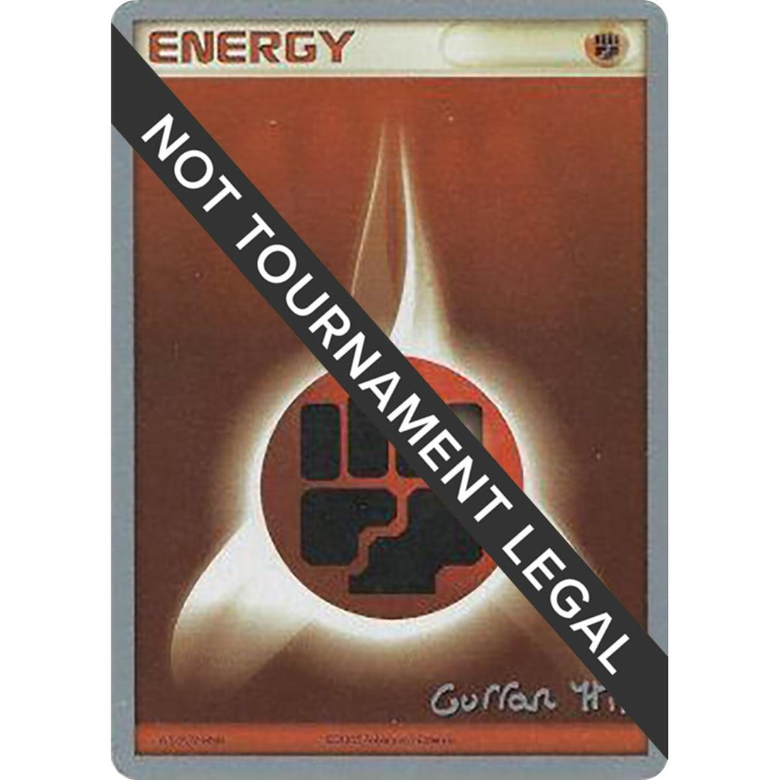 Fighting Energy - 2005 (Curran Hill)