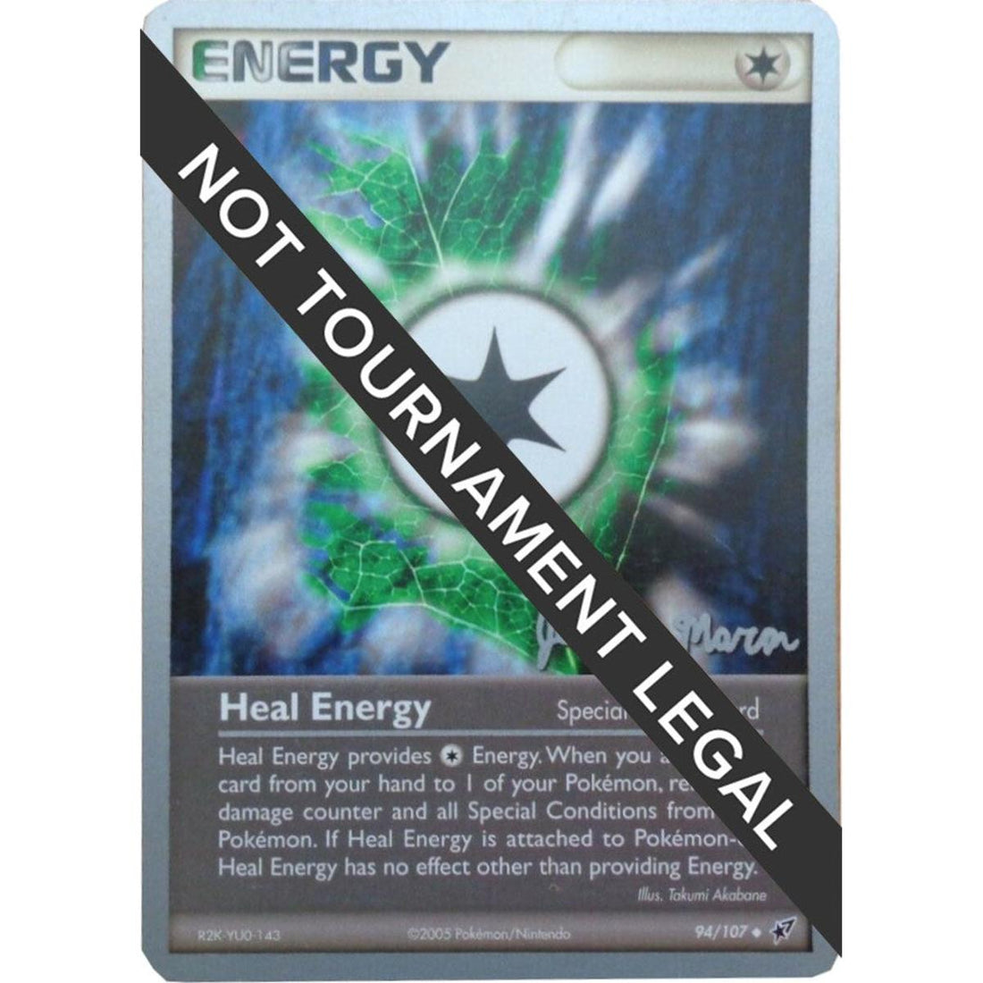 Heal Energy - 2005 (Jeremy Maron)